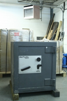 Used Mutual TL15 High Security Safe